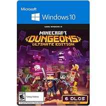 마인크래프트 던전스: 얼티밋 에디션 – xbox 디지털 코드, 윈도우 디지털 코드, 궁극적인