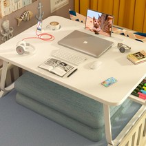 접이식공부책상 좌식밥상 1인좌식테이블 70cm X48cm, 상세페이지 참조, 화이트 （70x48）