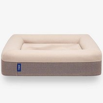 Casper 반려견 침대 봉제 메모리폼 S 샌드 663734, Small, Sand