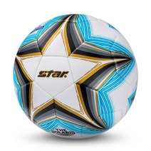 스타 축구공 더 폴라리스 3000 SB165TB, 화이트 FIFA