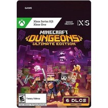 XBOX게임패스 XBOX게임 Minecraft Dungeons: Ultimate Edition – Xbox 디지털 코드 135530, Xbox [디지털 코드], 궁극적인, 1개