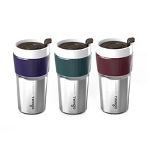 G텀블러 데스크 350ml 3종 / 그린 레드 블루 보온보냉, 트윙고 G텀블러 데스크 350ml(블루)