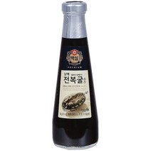 백설 남해 전복굴소스, 350g, 350g x 1개