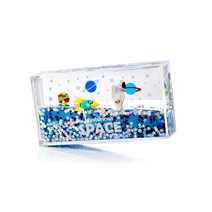 젤센 절대 뒤집어지지 않는 무적의 타이타닉 인테리어 장식품 워터볼 물멍, 04_스페이스