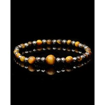 원석팔찌 뷰티 타이거 아이즈 호안석 헤마타이트