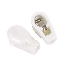 10PCS 세라믹 8.8MM 진공관 양극 캡 그립 MCZ 807 FU-7 FU7 6146B 310A 빈티지 앰프 DIY, MCZ Tin Plated