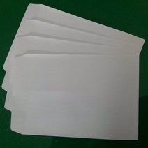 백색 흰색 서류봉투 120g 모조지 각대봉투 - 100매, 120모조 대봉투