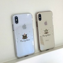 (호환용) 갤럭시노트10/10+ 리버워드 메리베어 소프트젤리케이스 .이한피플