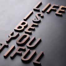 2개묶음 0206-040 원목 알파벳 이니셜 A-Z 나무글자 우드 로고 1+1 대박다잘됨몰, 알파벳 V(대문자)