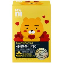 마이니 생생톡톡 비타C, 108정, 14개