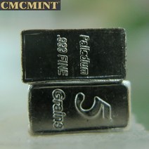 기념 주화 A002 베스트셀러 아이템 5 그레인 팔라듐 167554