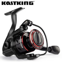 KastKing Brutus 슈퍼 라이트 스피닝 낚시 릴 8KG 최대 드래그 4 1 볼 베어링 5.0:1 기어비 민물 잉어 낚시 코일, 5000 시리즈, 중국