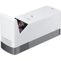 LG전자 비머 HF85LS Allegro 203048cm120인치 CineBeam 레이저 Full HD 초단초점 프로젝터1500루멘 스마트 기능 20000시간 화이트, 짧은 거리