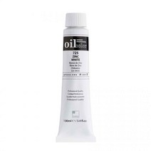 소모품 신한 유화물감 징크화이트 100ml 725