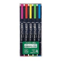 ZEBRA 옵텍스 케어 5색세트, 5색, 5세트