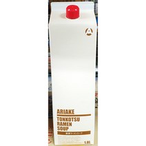 아리아케 돈코츠라멘액상스프 1.8k 6봉, 1