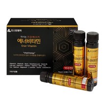 오스틴제약 에너비타민 마시는비타민 멀티미네랄 25ml x 30병