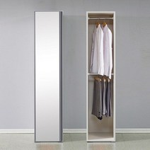 바보사랑 앤디 400 거울 옷장 .노하우, 화이트