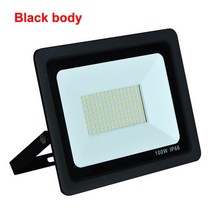 확산판 방수 IP66 LED 투광 조경 야외 조명 광장 정원 스팟 10 20 30 50 100W, 14.Black body - 20W - Cool whi