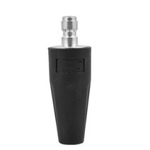 범용 터보 노즐 회전 블래스터 제트 커넥터 자동차 세척 고압 물총 헤드 와셔 액세서리 2600 PSI, 무색