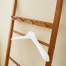 씨인크 남녀공용 자켓용 옷걸이 정장 코트, 남녀공용 화이트, 5개