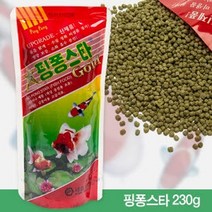 핑퐁 스타골드 금붕어 사료, 200g, 2개입