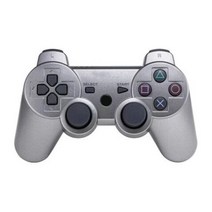 피파패드 게임 스팀 XBOX 엘든링 무선 컨트롤러 패드 조이스틱무선 PS3 컨트롤러 블루투스 게임 패드, 한개옵션1, 05 SILVER