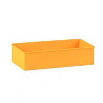 직사각형 다육 화분 냄비 포장 자리 철 꽃 미니멀리스트 재사 창 식물 정원 품, 02 YELLOW