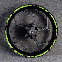 오토바이 부품스즈키 GSX-S750 오토바이 휠 허브 데칼 장식 세트 Gsxs 750 림 반사 방수 스티커, 05 5