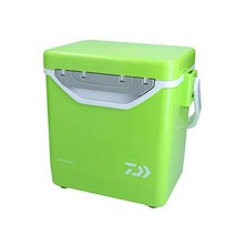 다이와 미니 쿨러박스 아이스박스 6.5L - 12.5L, S/절연 스티로폼 + 6.5Lml, 초록색