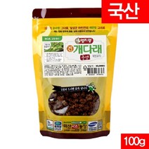 엄지왕 건 개다래 100g 1팩 미산약초 엄지왕 국내산100%