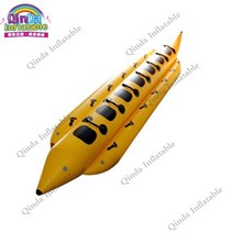 플라잉피쉬보트플라잉보드플라잉보트바나나보트물놀이보트바나나고무보트고무보트플라잉피쉬보드 디자인 풍선 비행 Towable 물 공원 물고기 바나나 보트, [04] 7 seats