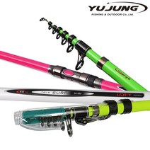 유정비싱 유정낚시 원투낚시대 유정비어 30-450 국민 원투대, 스페셜그린