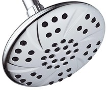 AquaDance 고압 6-가지 설정 8.9-cm 샤워 헤드 궁극적인 샤워 스파 경험용! / 엄격한 미국 품질 및 성능 기준에 맞추기 위해 공식적으로 독립적으로 시험 통과 330