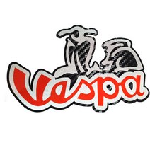 베스파용품 스쿠터스티커 베스파스티커 데칼 파츠 몰딩 바이크데칼 방수 반사 베스파악세사리, (03)블랙A