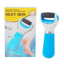 실키스킨 전동 각질제거기 발 뒷꿈치 발각질 제거기, 실키스킨 각질제거기 1개