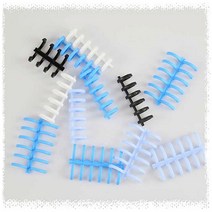 [mag] 4공 6공 바인더링 루즈링 제본 10 color 리프 클릭링, 10mm, 오렌지
