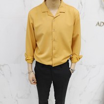 아도르클래식 무드 10컬러 노카라 캐주얼 봄 가을 셔츠