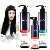 닥터케이 루츠 에센셜 컨트롤 샴푸/ 팩/ 토닉 모음-닥터케이샴푸 파우치10개 증정