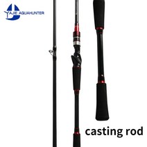 낚시 보트 카약 제트스키Pancing Olta 1.98m 2.1m 4 섹션 바다 낚시대 탄소 스피닝로드 캐스팅, 02 YELLOW_02 2.1m