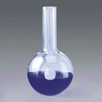 한정판매-둥근바닥플라스크-유리, 5000ml