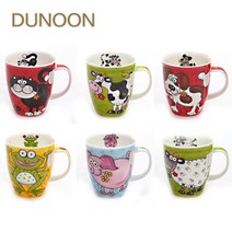 두눈 네비스 머그 (CRAZY GANG 6종 택1), Dogs