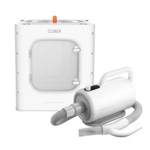 COBER 반려동물 에어탱크 드라이기 속도/온도 정확한 조절 가능, 드라이기+드라이룸
