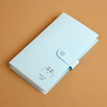 필오피스 명함집 미니폴라로이드 보관 양면 명함첩, 상세페이지 참조