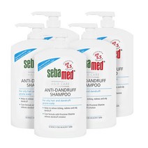 세바메드 안티댄드러프 샴푸 1000ml 헤어샴푸 두피 대용량 향좋은 샴푸, 5개