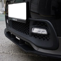 벤츠 자동차 차량 스마트 튜닝용품 데이라이트 프론트립 디퓨저 용품, B TYPE, 01. 디퓨저