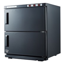 네일 미용실 매장 수건 소독 전기 가열 온장고, 25리터싱글도어고온급속가열[무소독가열]화이트