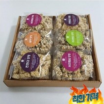 잡곡 강정 한과 6봉 설날 추석 명절 / 부모님 사돈 구정 가족