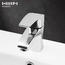 [고치고] 한샘바스 HI-610 원홀 세면대 수전, 1개