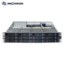 개인용 가정용 NAS nas 나스 서버 구축 네트워크 하드 2u 12 베이 hdd 랙, 6GB 미니 sas sgpio